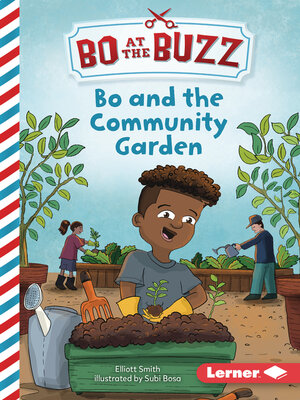 cover image of Bo and the Community Garden